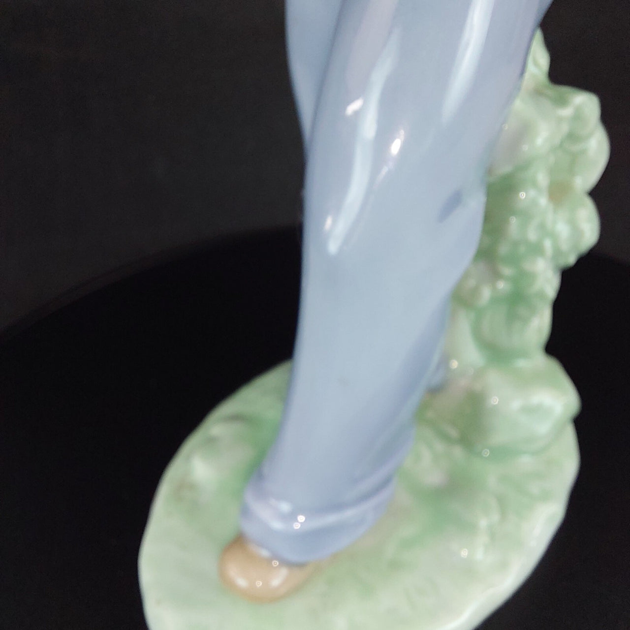 Lladró Nao Buddies' 'Best Porcelain Figurine - Boy & Puppy, 7¾ Inches.11
