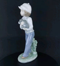 Thumbnail for Lladró Nao Buddies' 'Best Porcelain Figurine - Boy & Puppy, 7¾ Inches.6
