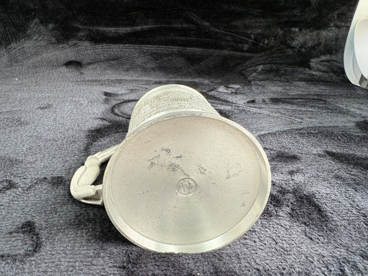 Royal Malaysian Selangor Landmarks Pewter Tankard / Mug with certificate Repro11