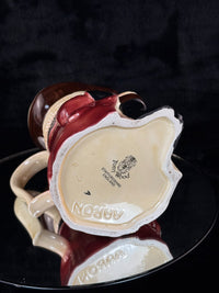 Thumbnail for Set of 3 Tony Wood Staffordshire Character Teapots Aaron William & Lady Jug13