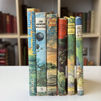 Thumbnail for Vintage Adventure Boy's Stories Book Set 20th Century Classics tarzan lion advan13