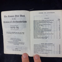 Thumbnail for The Masonic Year Book for the Northumberland Province 1975-76 United Kingdom4