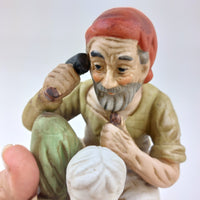 Thumbnail for Porcelain Sculptor Figurine Artist Bust Statue Maker Collect 6