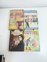 Thumbnail for Vintage Book Set 1942–1955 Austen Yerby Hughes Richardson Regent Classics Gift0
