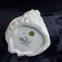 Thumbnail for Royal Doulton Good Gift of Love Figurine decor 8.5in Pink White 491g 1993 Nada 11