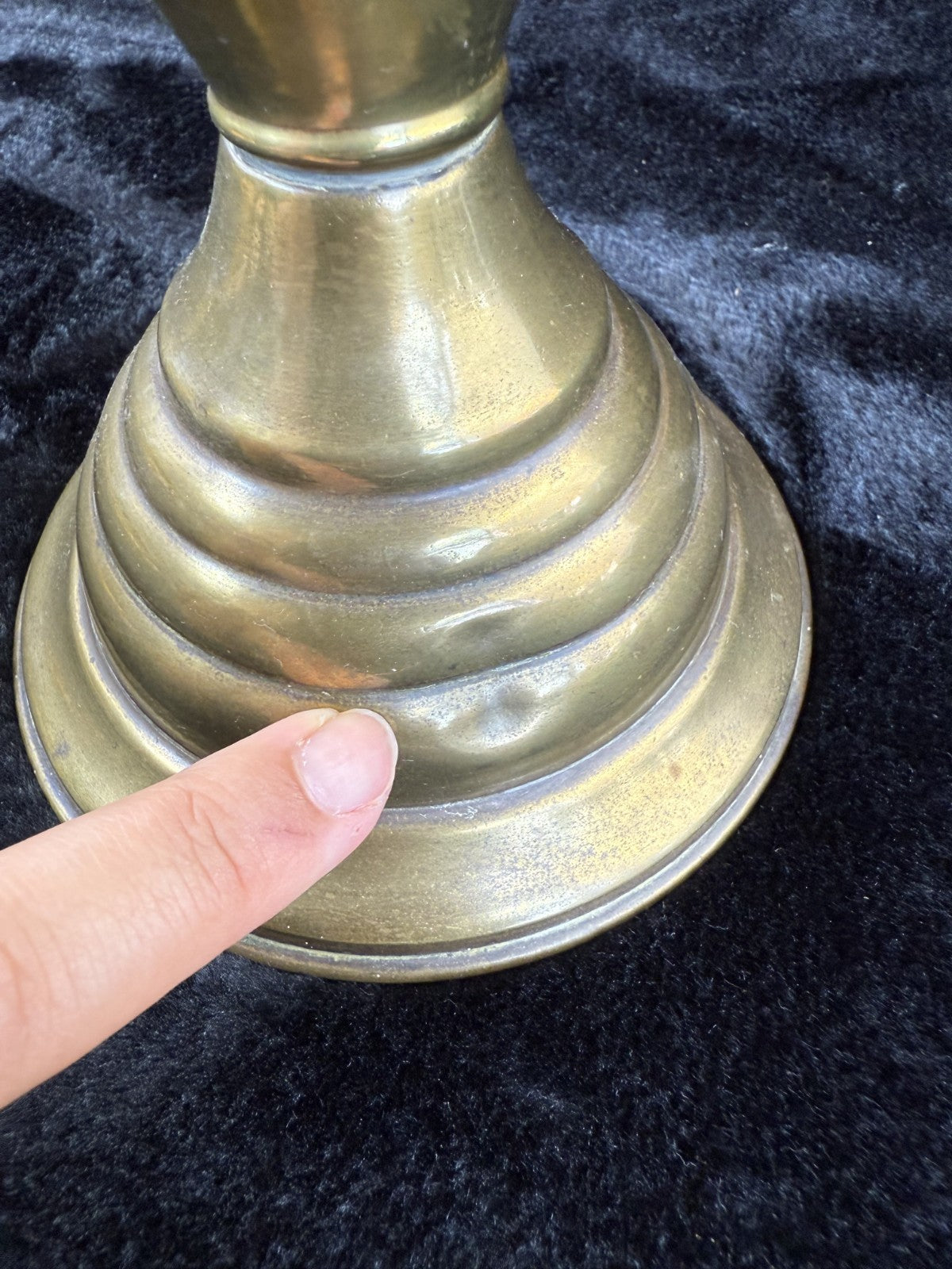 Vintage Vapalux Brass Oil Lamp  British Made Kerosene Lamp 20 in10