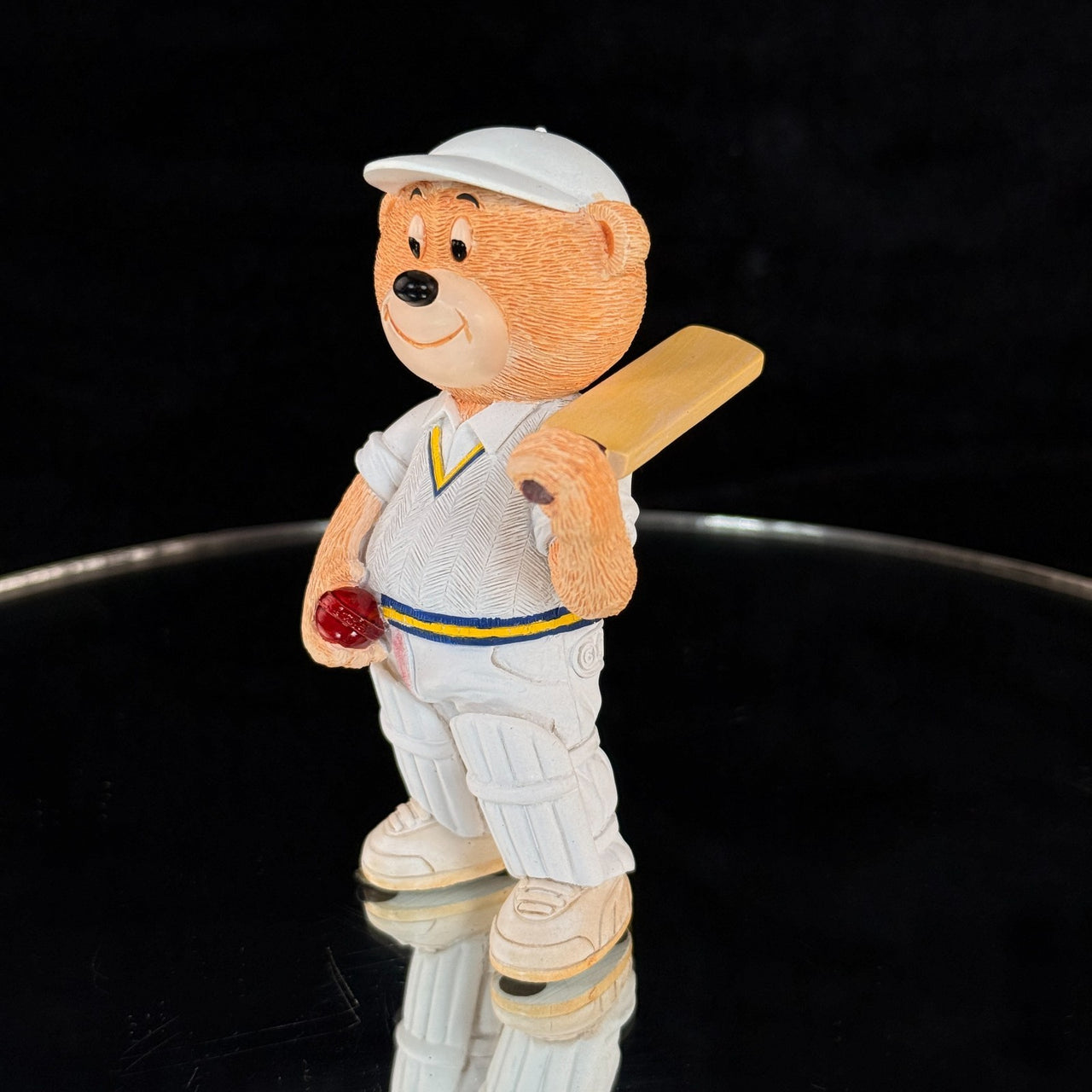 Bad Taste Bears Sticky Wicket Cricket Figurine Funny Gift Resin see the box him 2
