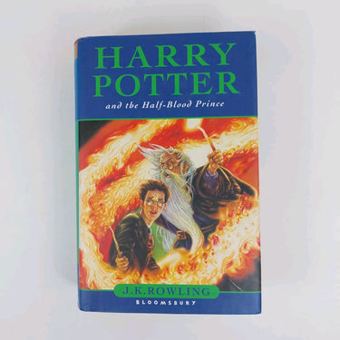 Harry Potter And The Half Blood Prince First Edition United Kingdom Collectable0