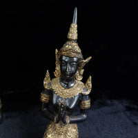 Thumbnail for Thai Bronze Kneeling Praying 8.5