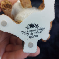 Thumbnail for Leonardo Collection 2002 To The Woods lovely Rabbit Figurine  Ornament 5.5