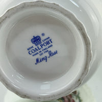 Thumbnail for Coalport Ming &shell Rose Dish Vanity Set Tray Vase Trinket Bowl Gift Bone China13