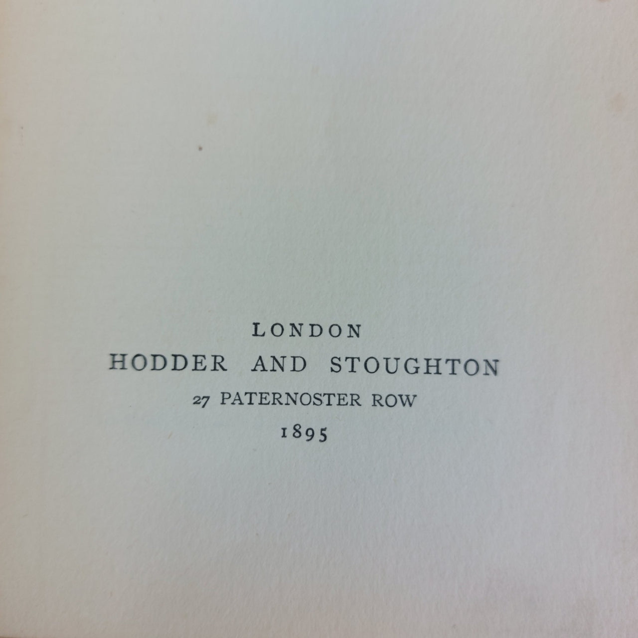 The Days of Auld Langsyne 1895 Hodder Ian Maclaren Antique Book Worn Collectable6