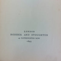 Thumbnail for The Days of Auld Langsyne 1895 Hodder Ian Maclaren Antique Book Worn Collectable6