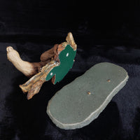 Thumbnail for Border arts fine Edmann 1978 Limited Otter Sculpture 306/350 Stone Base Wil12