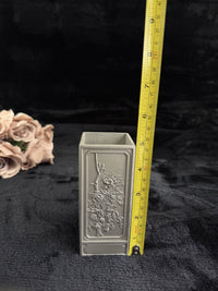Thumbnail for Royal Selangor Pewter Vase / Pencil Holder with orig Box Pen Pencil Caddy PEWTER4