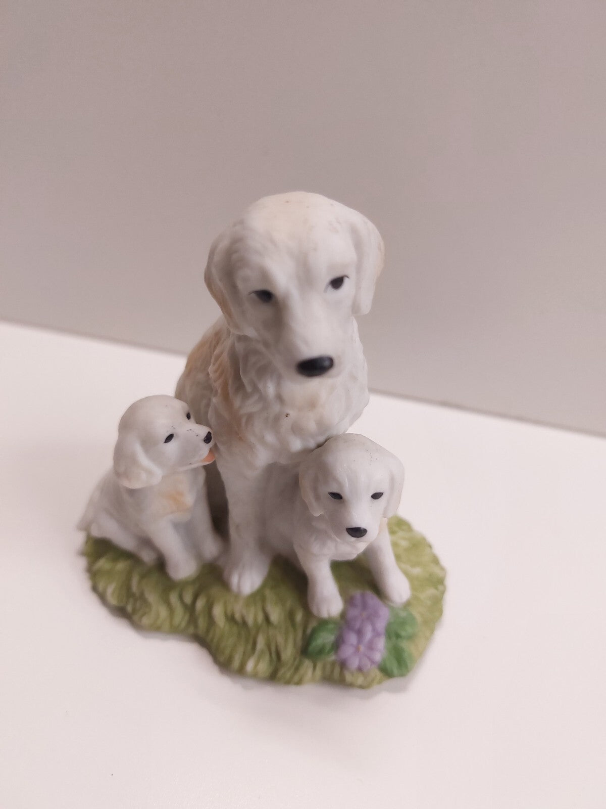 Rare 1989 Fine Alexander Porcelain Collection Dog Figurine bookshelf decor Small3