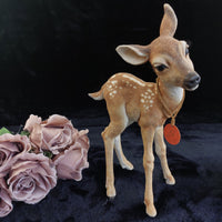Thumbnail for Country Artists Deer Young & Enchanted 12in Figurine 01911 Hand Painted repaired0