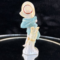 Thumbnail for Antique Figurine Porcelain China Collectable Figure Marked Glazed German Girl5