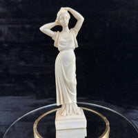 Thumbnail for Classical Greek Style Female Figurine gift 22cm Resin Venus Ivory Look Sculpture8