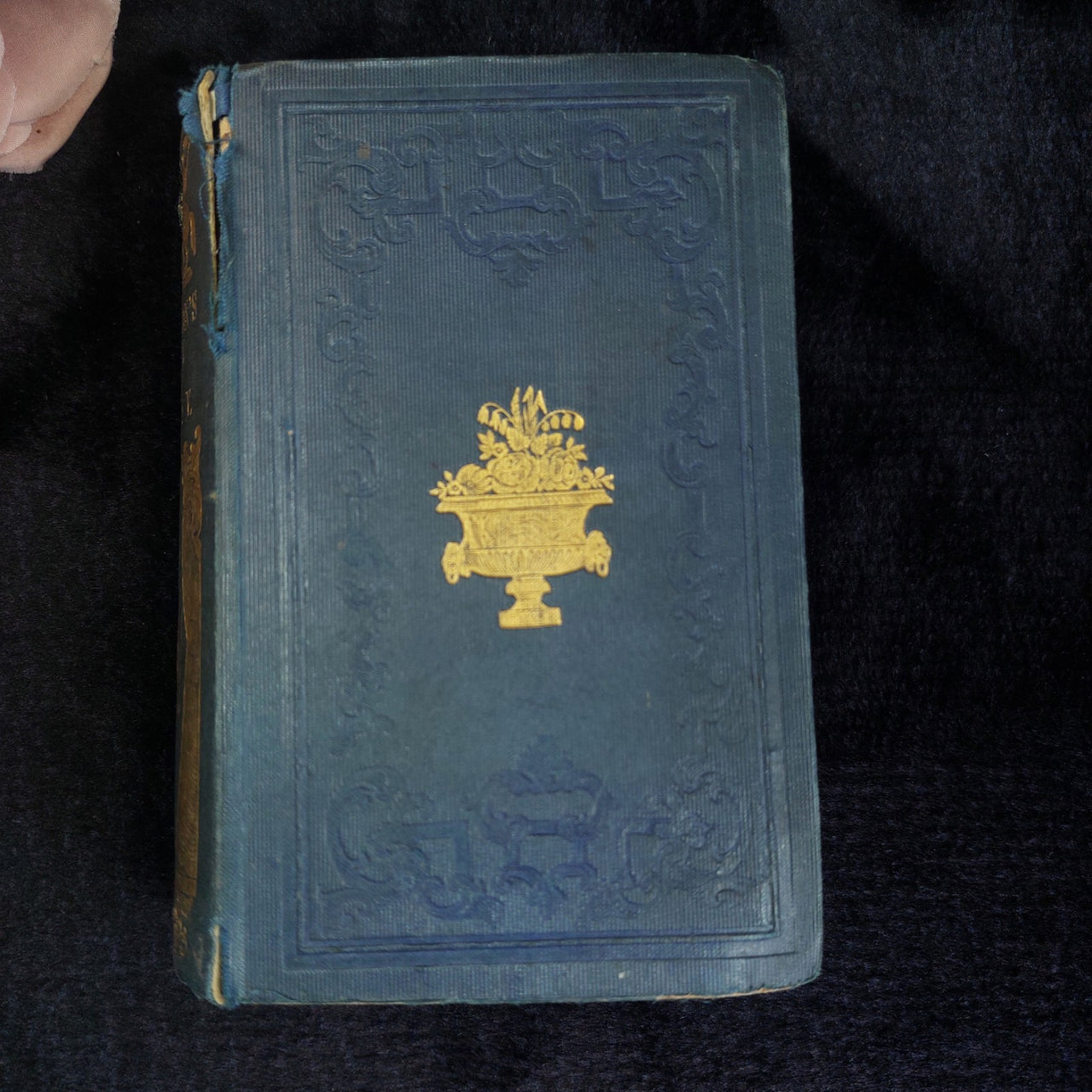 Robertson History Charles V Book Acceptable  1845  Worn Gold Gilt Spine Halifax2