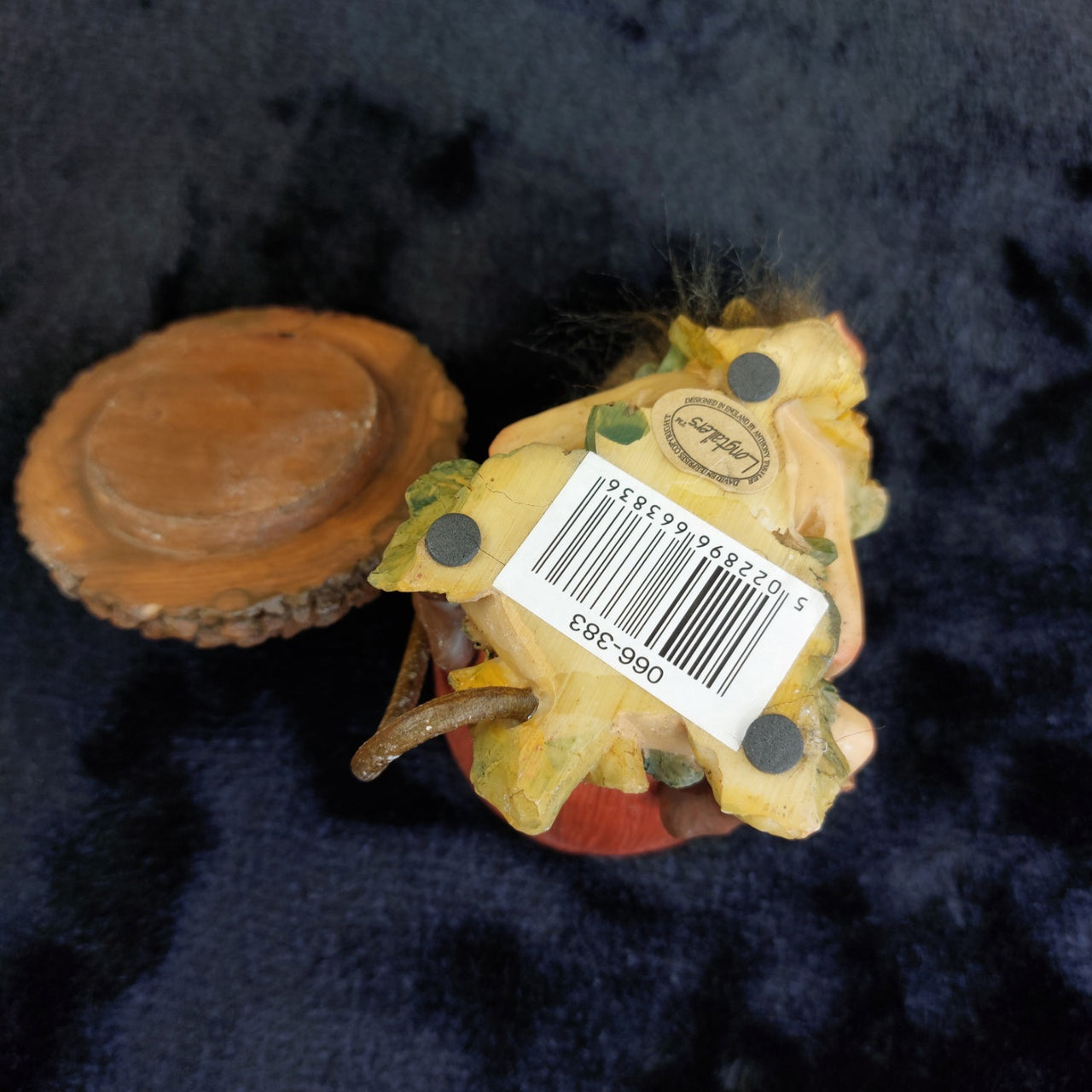 Kensington Giftware with Box Good  13cm Longtailers Pixie Acorn Trinket Box deco9