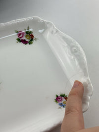 Thumbnail for Coalport Ming &shell Rose Dish Vanity Set Tray Vase Trinket Bowl Gift Bone China17