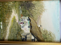 Thumbnail for Classic Landscape Art Set Charming Cottage and 