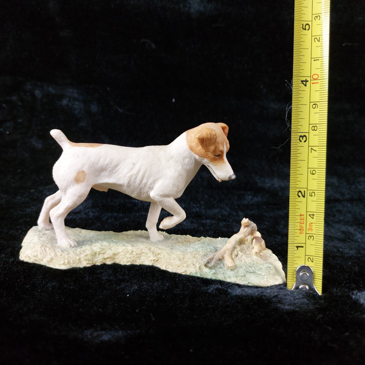 Border Arts Fine 1983 Terrier dog Figurine bookshelf fireplace farm house decor13
