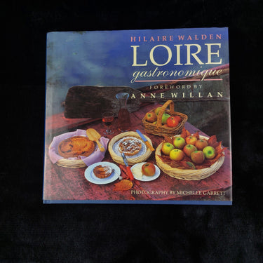 Vintage Cookbook Loire Gastronomique by Hilaire Walden  Hardback -   (1992) .0