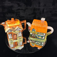 Thumbnail for 2*Paul George Cardew & Dragon & Newton Ridley Pub Teapot Set Ceramic kitch decor6