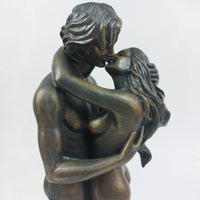 Thumbnail for Vintage Romantic Couple Sculpture – 11