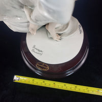 Thumbnail for Giuseppe Armani Florence Figurine lady Magic Flute 1449C LE 269/3000 Boxed decor7