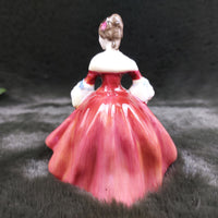 Thumbnail for Royal Boxed Doulton ladies “Southern Belle” victorian lady figurine porcelain 7