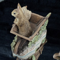 Thumbnail for Beatrix Potter Peter Rabbit Figurines FW & Co  BFA Scotland Set of 2 1992 & 19963