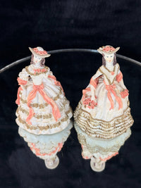 Thumbnail for Vintage Sudehl Figurine Set of 3 Victorian Lady & Daughters Hand Painted Statues6