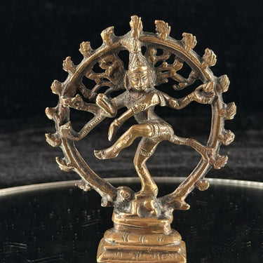 Antique Brass Hindu Figurine India Collectable Dispatched Evri Tracked Region.1