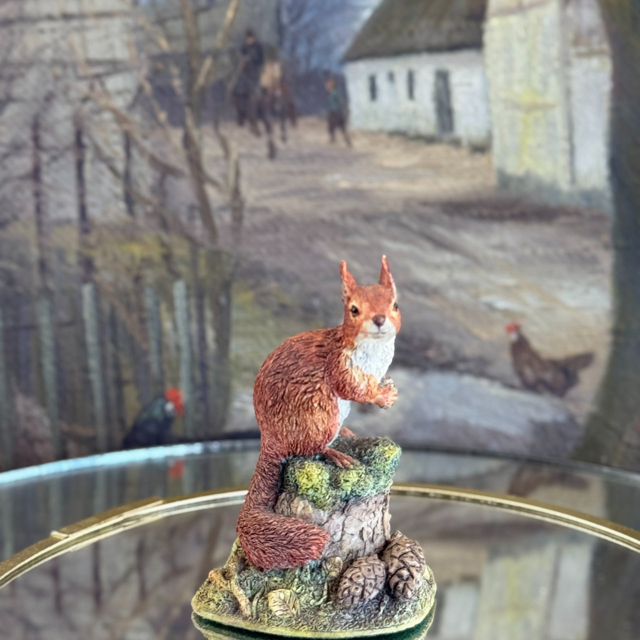 Border Fine Arts 1996 Red Squirrel "Autumn Harvest" B0036 by Ray Ayres Scotland4