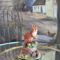 Thumbnail for Border Fine Arts 1996 Red Squirrel 
