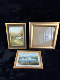 Thumbnail for Classic Landscape Art Set Charming Cottage and 