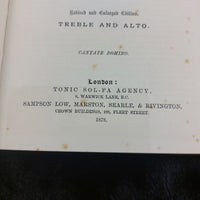 Thumbnail for Hymnal 1878 Companion to Book of Common Prayer Treble & Alto,Antique Acceptable6