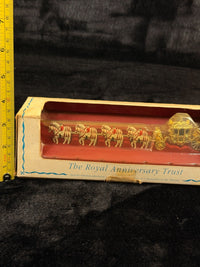 Thumbnail for Royal Anniversary Trust State Gold Coach 40th Queen Jubilee Limited Edition Box2