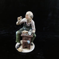 Thumbnail for Porcelain of watchmaker a CAPODIMONTE. Antonio Benni. Is Finger Broken, chipped16