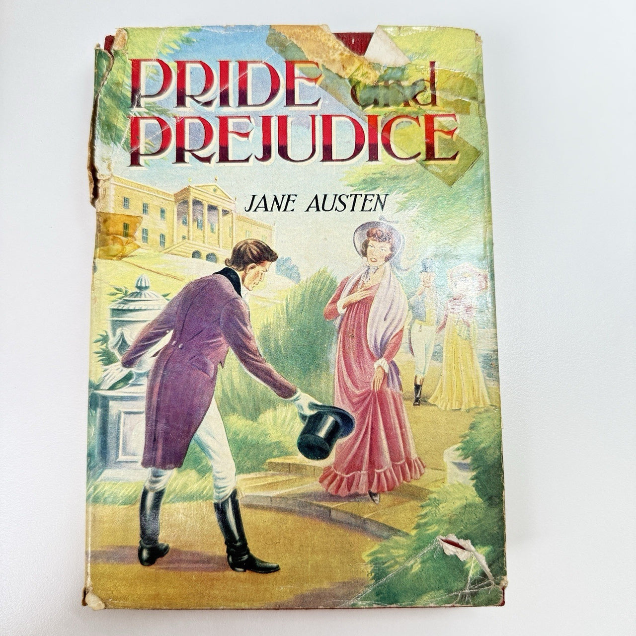 Vintage Book Set 1942–1955 Austen Yerby Hughes Richardson Regent Classics Gift2