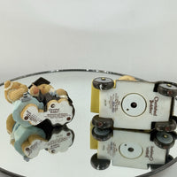 Thumbnail for Cherished Teddies 2000 Figurines Ernestine Regina & Bert Busy Bee Graduation Car5