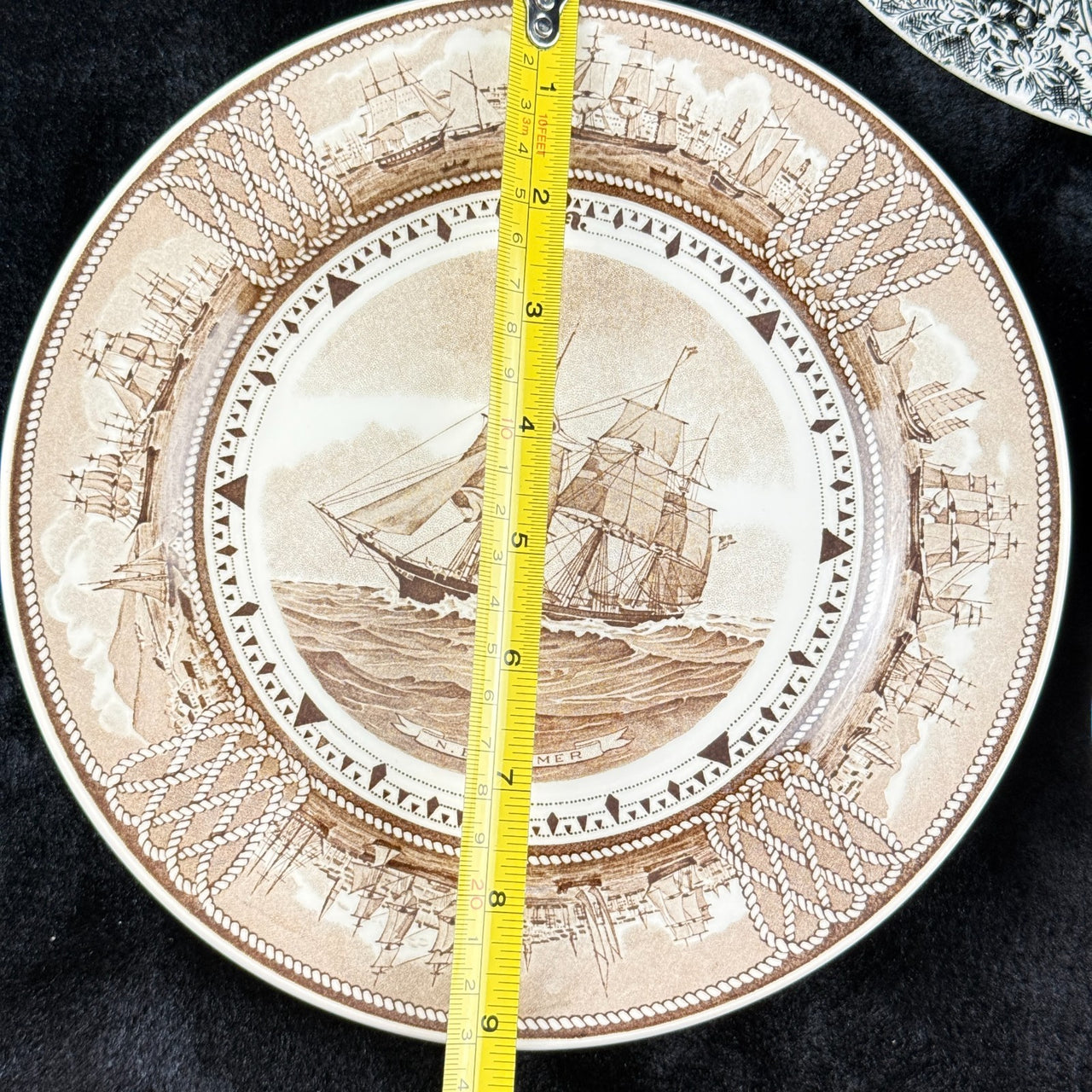 Wedgwood Ship Clipper & Cook Commemorative Plates Set x3 – Historic Maritime Art16