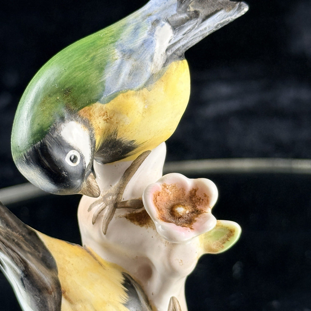 4* Goebel Vintage Bird Figurines 1960s W Germany HandPainted Porcelain Bird Lot8