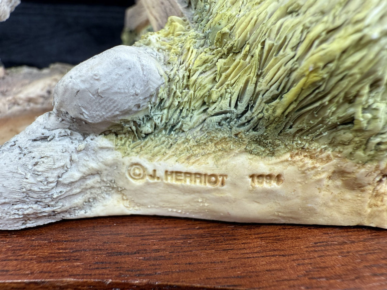 Border Fine Arts "Wrong Side of the Fence" Limited Edition sheep Figurine13