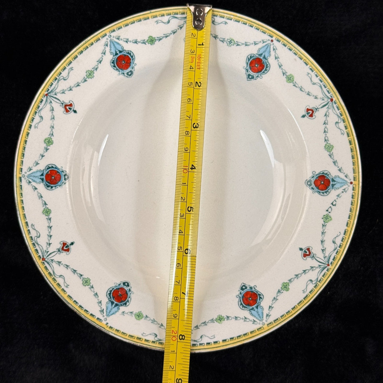 Antique/Vintage Devon Ware Plates (S. F. & Co.) - Pattern "Cecil" Figure England7