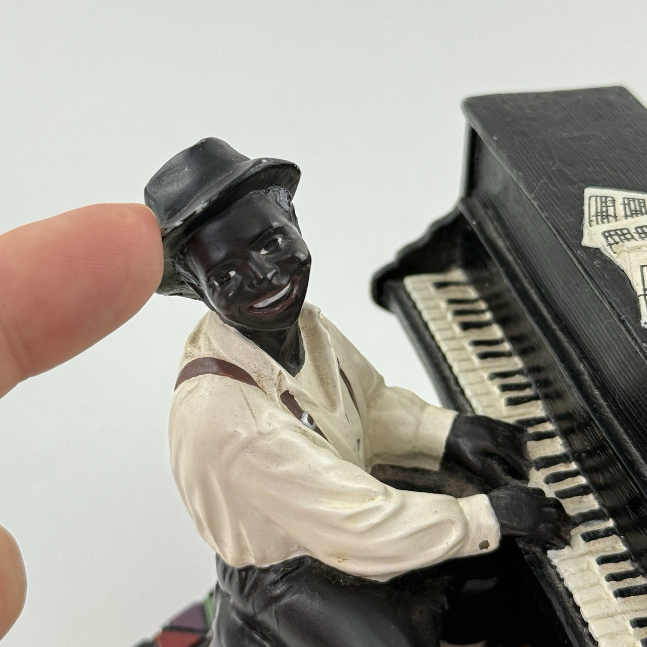 Musician Figurines Set Classic Collectible Pair Leonardo Collection Louis Bust9