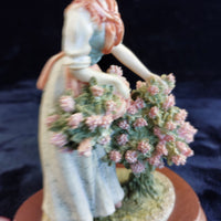 Thumbnail for Leonardo Collection Elizabeth Acceptable Figurine Chipped Hand Painted 8